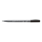 Staedtler Pigment Brush Pen Light Black