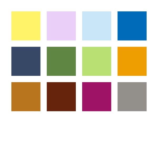 Staedtler Pigment Brush Pen Nature Colour Set 6 SET