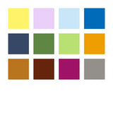 Staedtler Pigment Brush Pen Nature Colour Set 6 SET