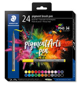Staedtler Pigment Brush Pen Assorted Set 24 SET