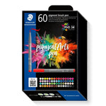 Staedtler Pigment Brush Pen Assorted Set 60 SET