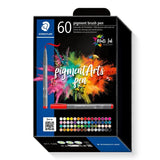 Staedtler Pigment Brush Pen Assorted Set 60 SET