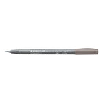 Staedtler Pigment Soft Brush Pen Warm Grey Medium