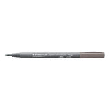 Staedtler Pigment Soft Brush Pen Warm Grey Medium