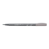 Staedtler Pigment Soft Brush Pen Warm Grey Light