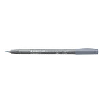 Staedtler Pigment Soft Brush Pen Cool Grey Medium