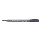 Staedtler Pigment Soft Brush Pen Cool Grey Dark