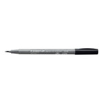 Staedtler Pigment Soft Brush Pen Intense Black