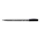 Staedtler Pigment Soft Brush Pen Intense Black