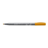 Staedtler Pigment Calligraphy Pen Golden Ochre
