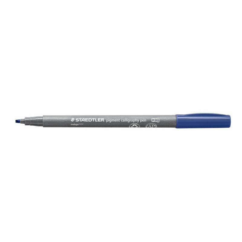 Staedtler Pigment Calligraphy Pen Indigo