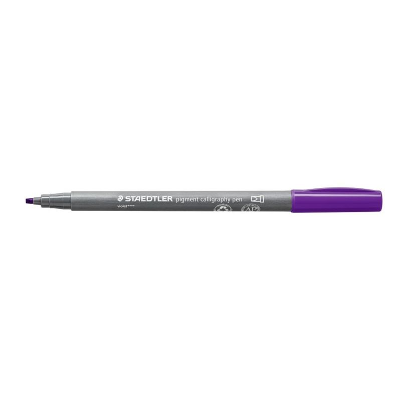 Staedtler Pigment Calligraphy Pen Violet