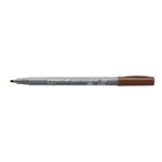 Staedtler Pigment Calligraphy Pen Brown