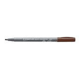 Staedtler Pigment Calligraphy Pen Brown