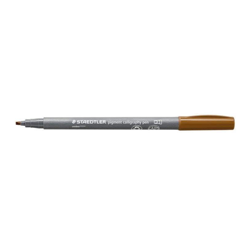 Staedtler Pigment Calligraphy Pen Umber