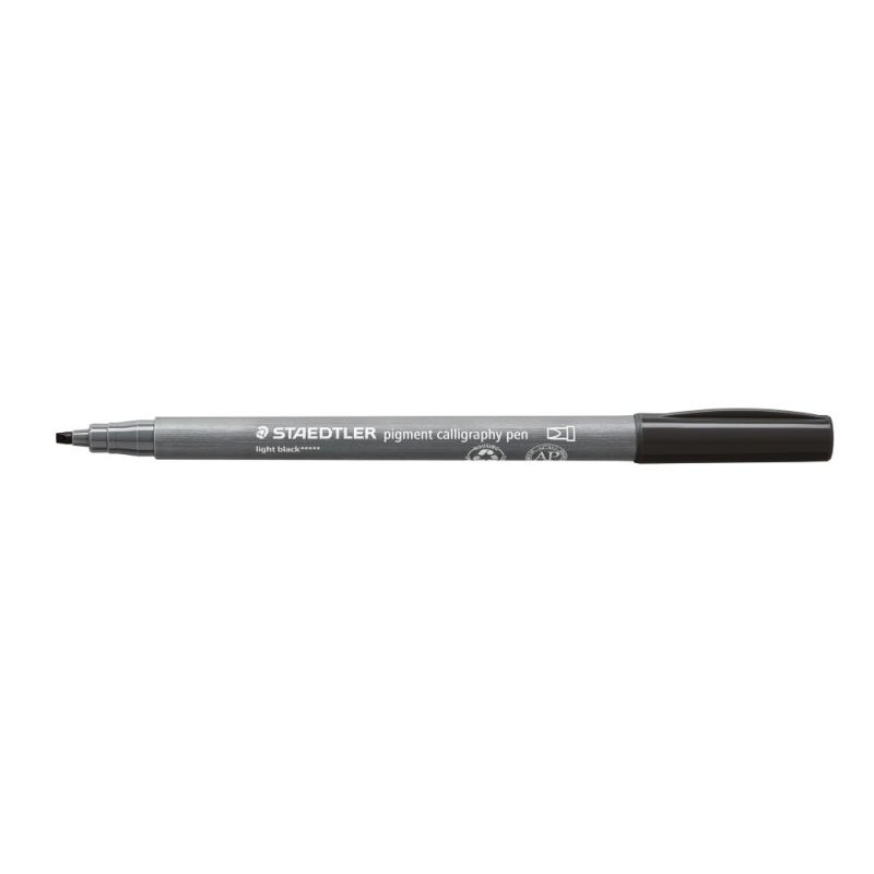 Staedtler Pigment Calligraphy Pen Light Black