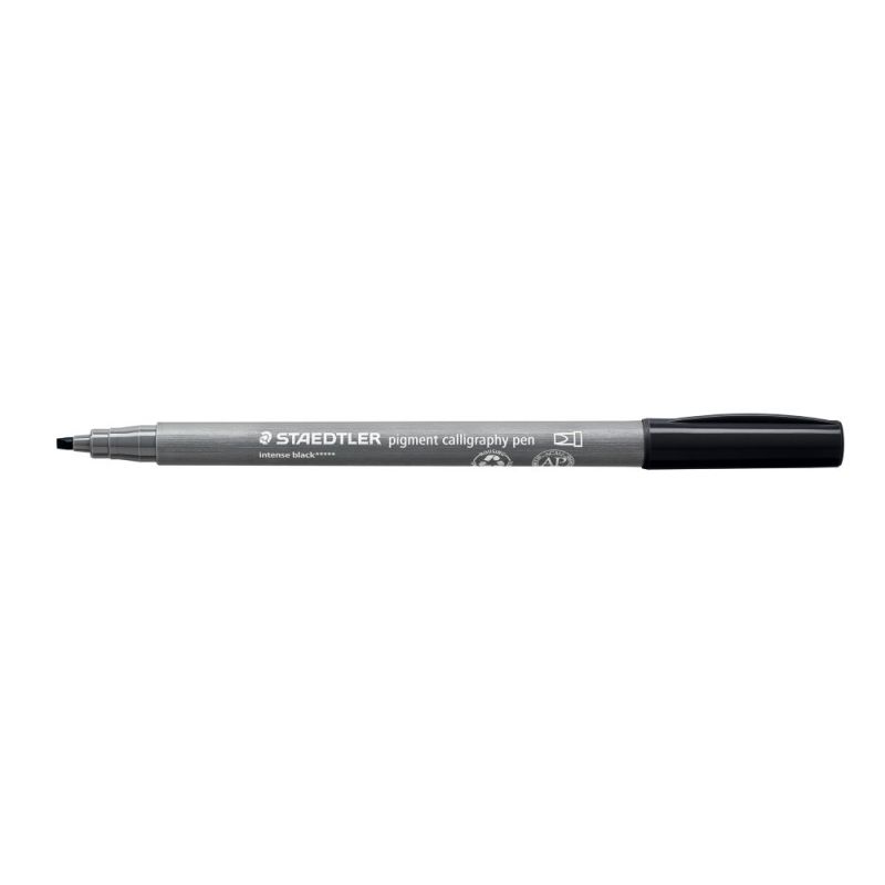 Staedtler Pigment Calligraphy Pen Intense Black