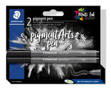 Staedtler Pigment Pen Intense Black Set 12 SET