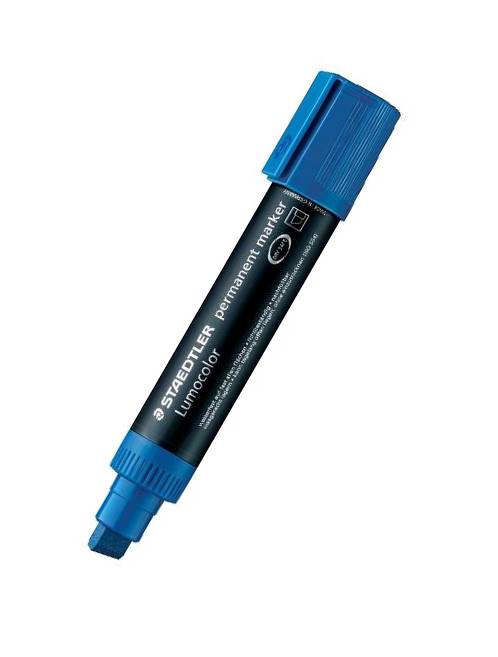 Staedtler Lumocolor Permanent Marker Jumbo Blue 2-12mm
