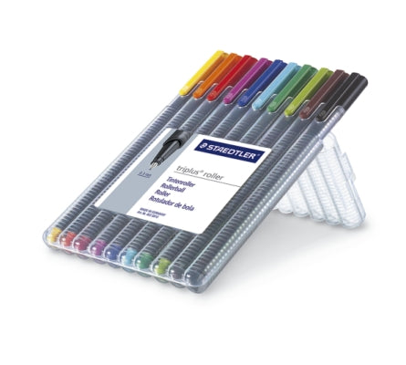 Staedtler Triplus Roller Pen Set 10 SET