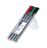 Staedtler Triplus Roller Pen Set 4 SET