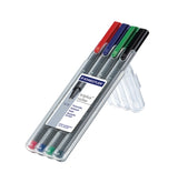 Staedtler Triplus Roller Pen Set 4 SET
