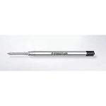 Staedtler Easy Flow Ballpoint Refill Medium Black