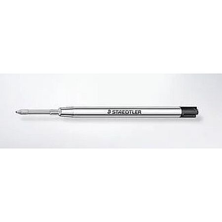 Staedtler Easy Flow Ballpoint Refill Medium Black