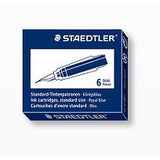 Staedtler Fountain Pen Ink Cartridge Royal Blue