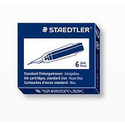 Staedtler Fountain Pen Ink Cartridge Royal Blue