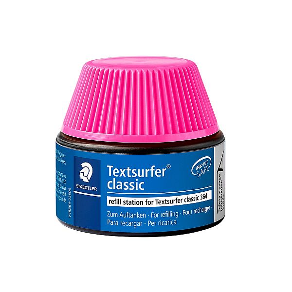 Staedtler Textsurfer Highlighter Refill Pink