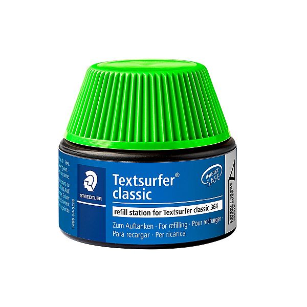 Staedtler Textsurfer Highlighter Refill Green