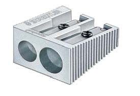 Staedtler Double Hole Metal Sharpener