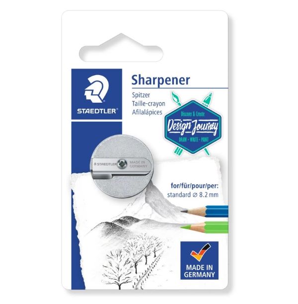 Staedtler Design Journey Sharpener Magnesium 2 Hole