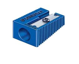 Staedtler Single Hole Plastic Sharpener