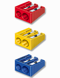 Staedtler Double Hole Plastic Sharpener