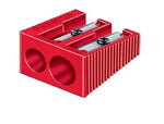 Staedtler Double Hole Plastic Sharpener