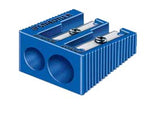 Staedtler Double Hole Plastic Sharpener