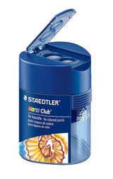 Staedtler Noris Club Triangle Tub Sharpener 2 Hole