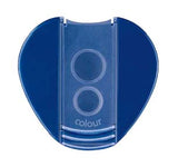 Staedtler Noris Club Triangle Tub Sharpener 2 Hole