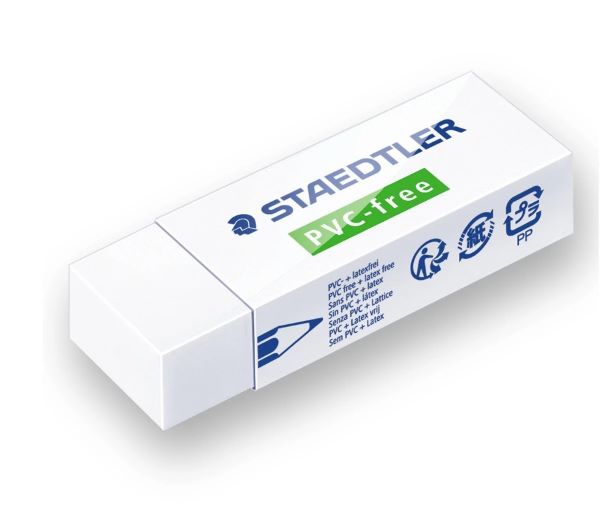 Staedtler PVC Free Eraser Large