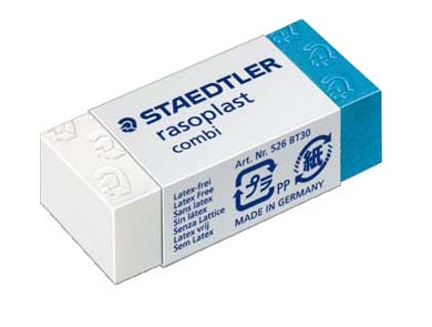 Staedtler Rasoplast Combi Eraser Eraser