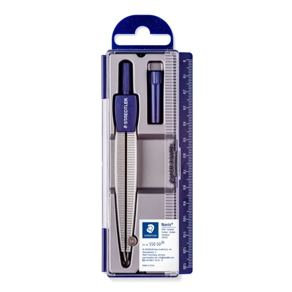 Staedtler Noris School Compass With Leads
