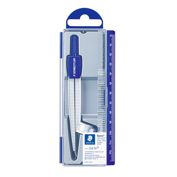 Staedtler Noris School Compass With Adapter
