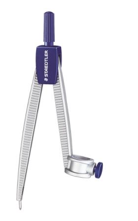 Staedtler Noris School Compass With Adapter