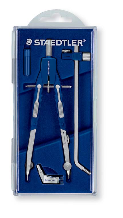 Staedtler Mars Quick-Set Compass With Extension Bar