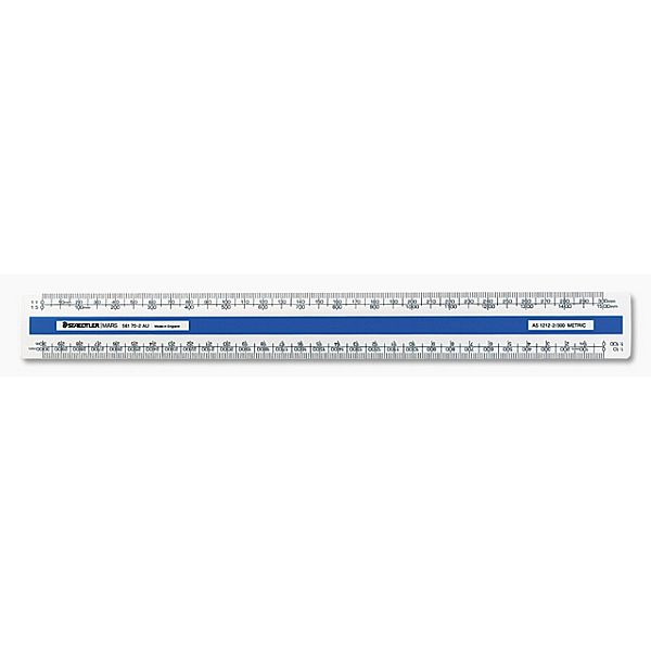 Staedtler Scale Ruler 300mm