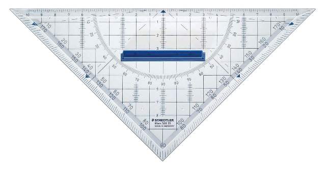 Staedtler Mars Geoline Set Square