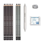 Staedtler Design Journey Set Mixed Charcoal Set 12 SET