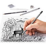 Staedtler Design Journey Set Mixed Charcoal Set 12 SET